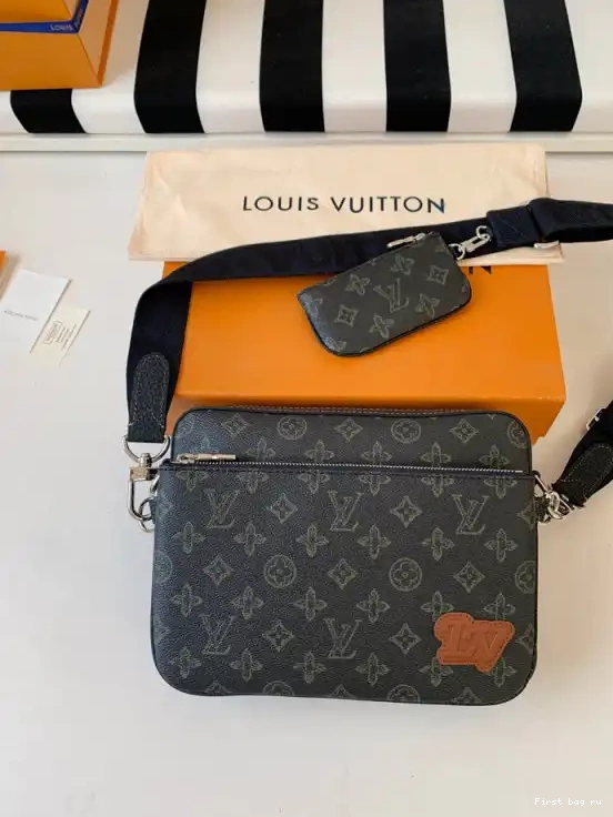 Frstbag ru VUITTON TRIO LOUIS MESSENGER 0415